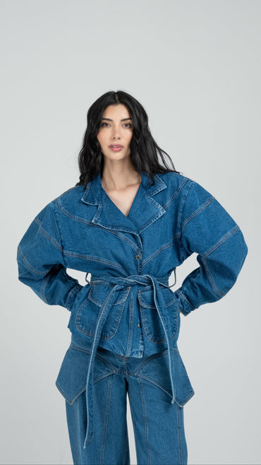 Maria Chaqueta Denim