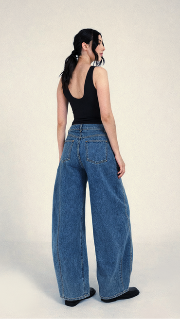 Eugenia Jeans Azul
