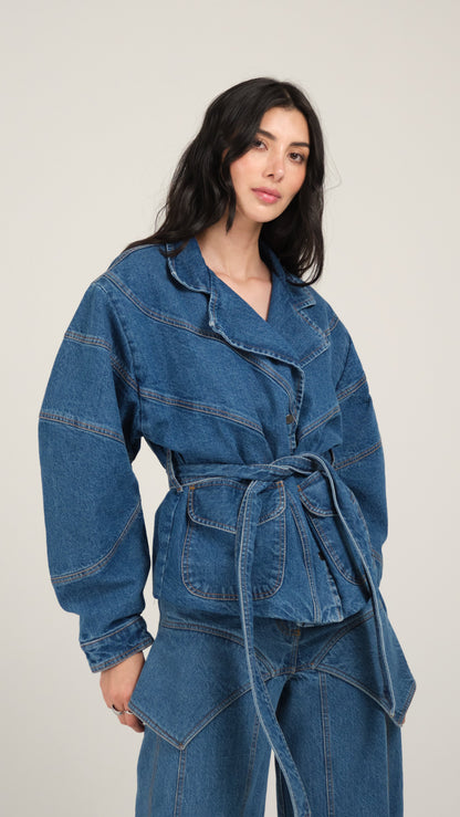 Maria Chaqueta Denim