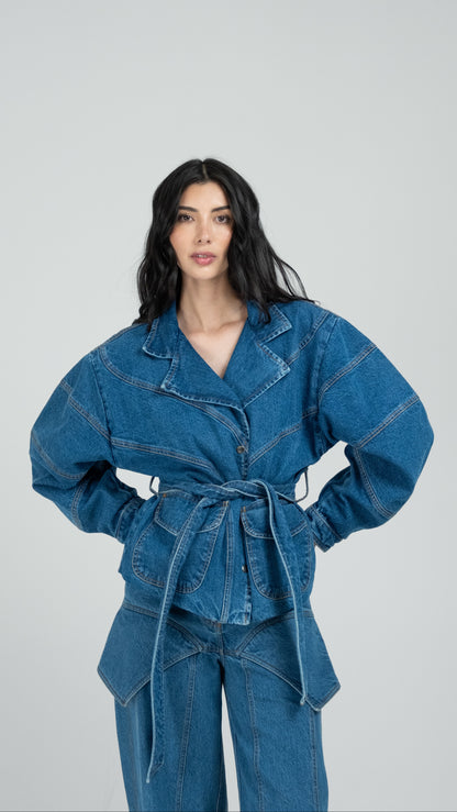 Maria Chaqueta Denim