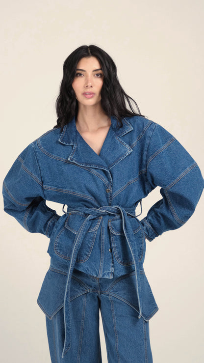 Maria Chaqueta Denim