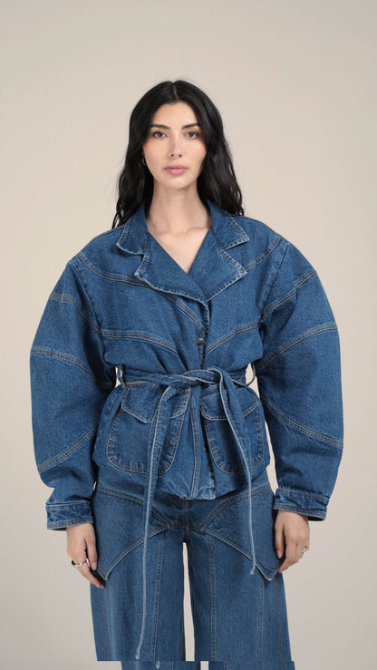 Maria Chaqueta Denim