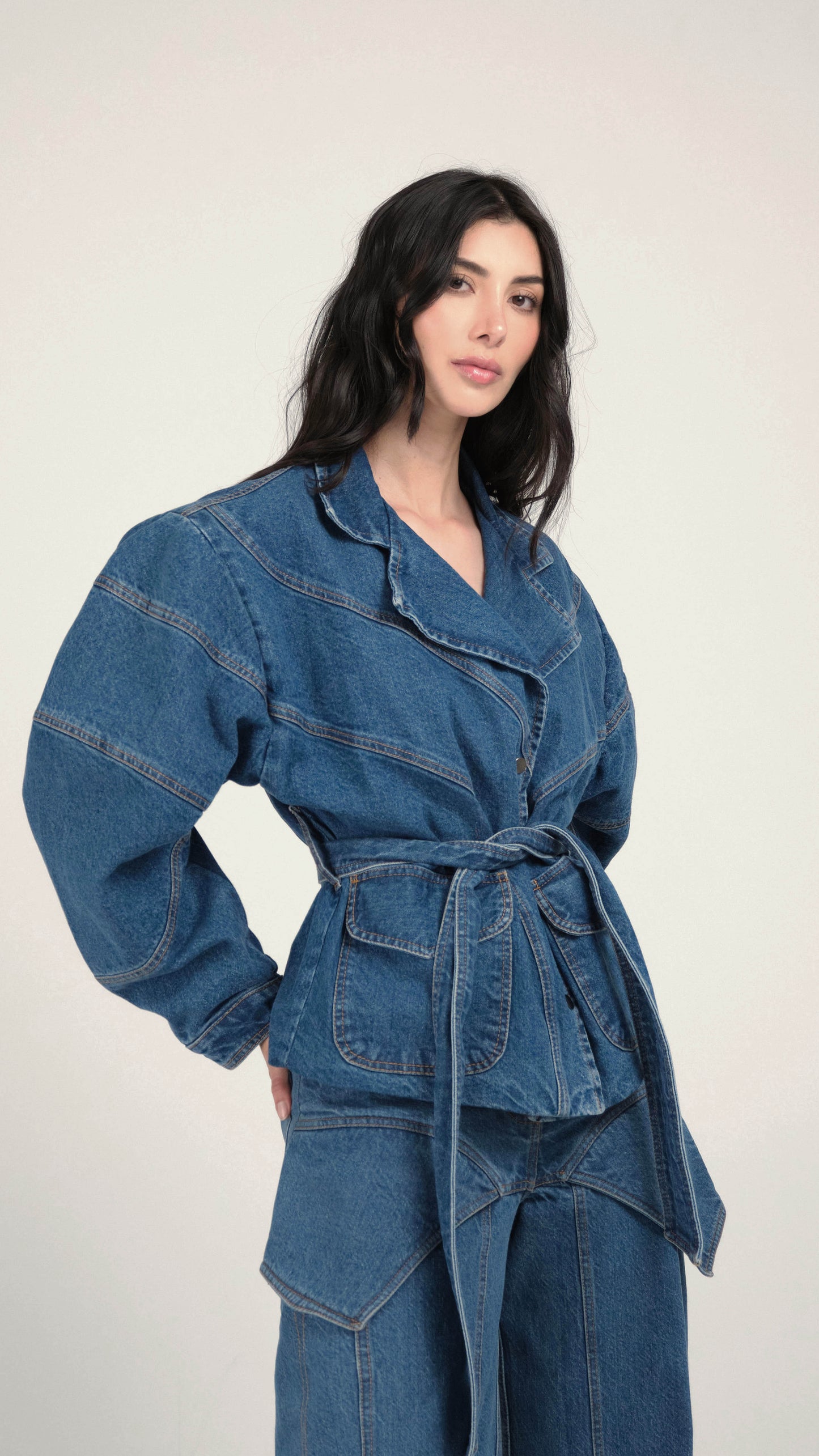 Maria Chaqueta Denim