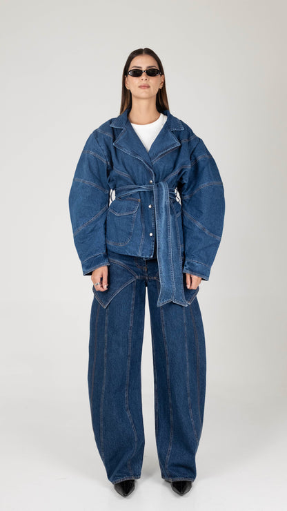 Eugenia Jeans Azul
