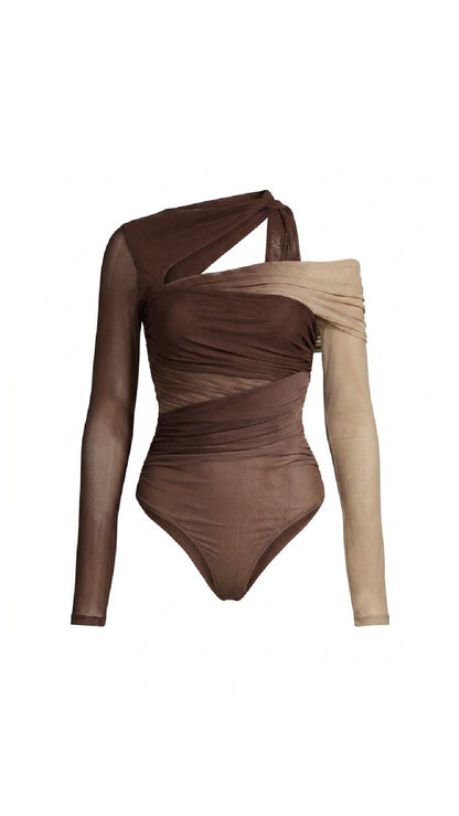 Rosa Body Malla Café