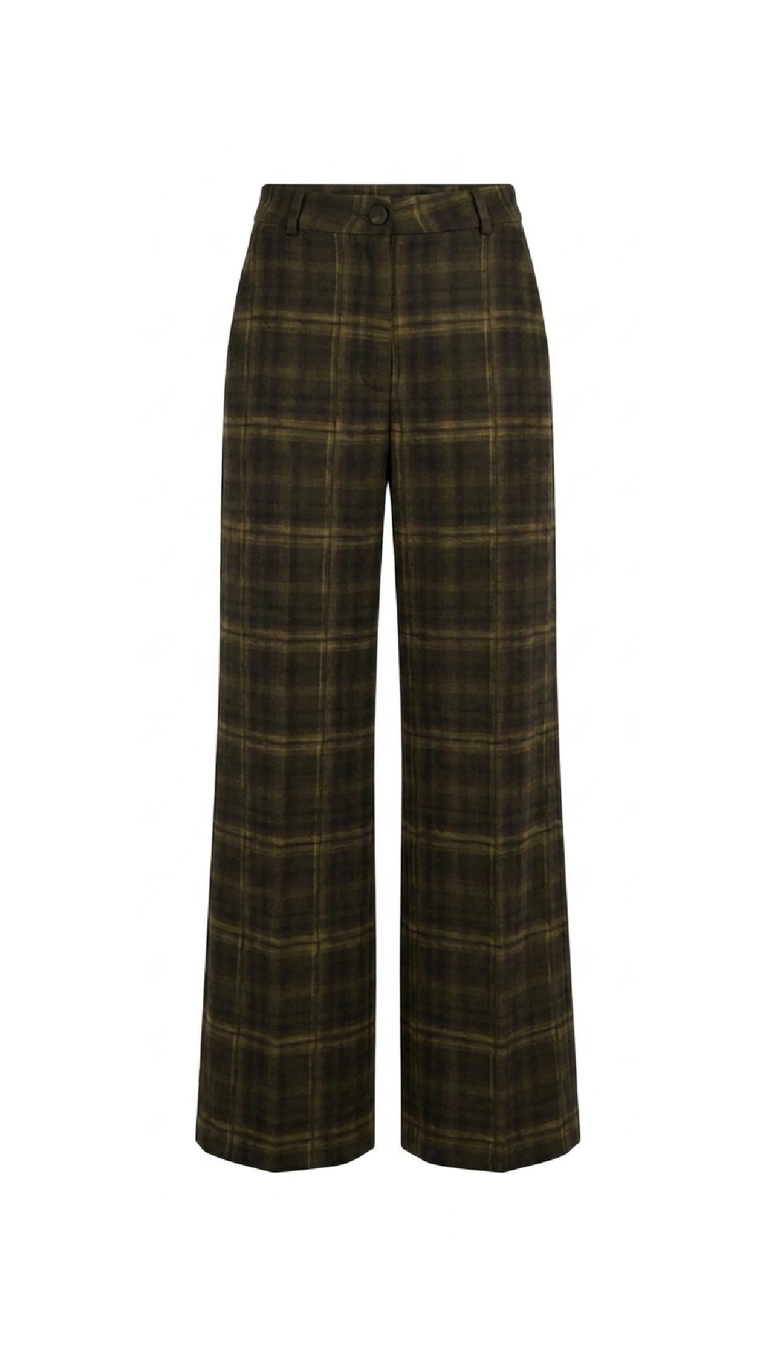Alba Pantalón Cuadros Verdes