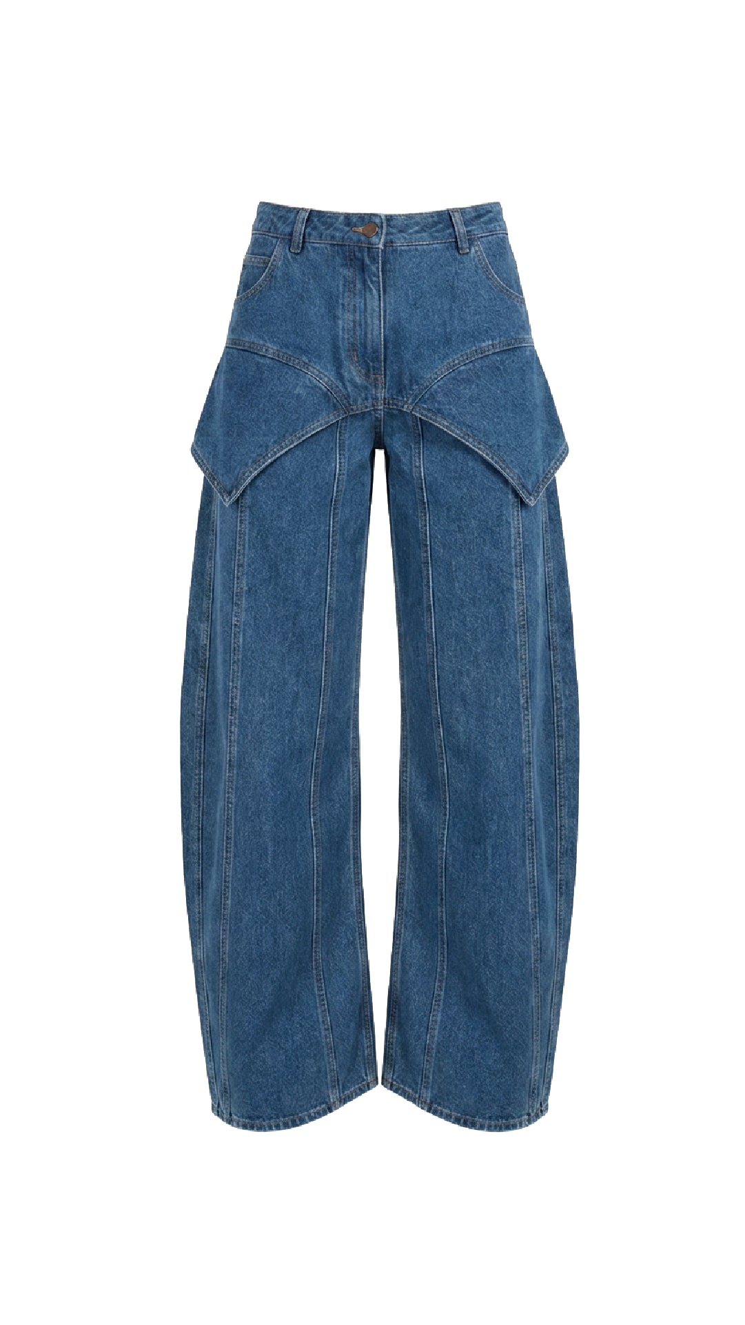 Eugenia Jeans Azul