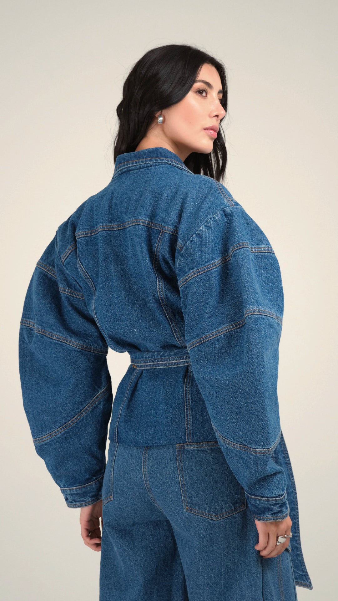 Maria Chaqueta Denim