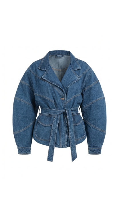 Maria Chaqueta Denim