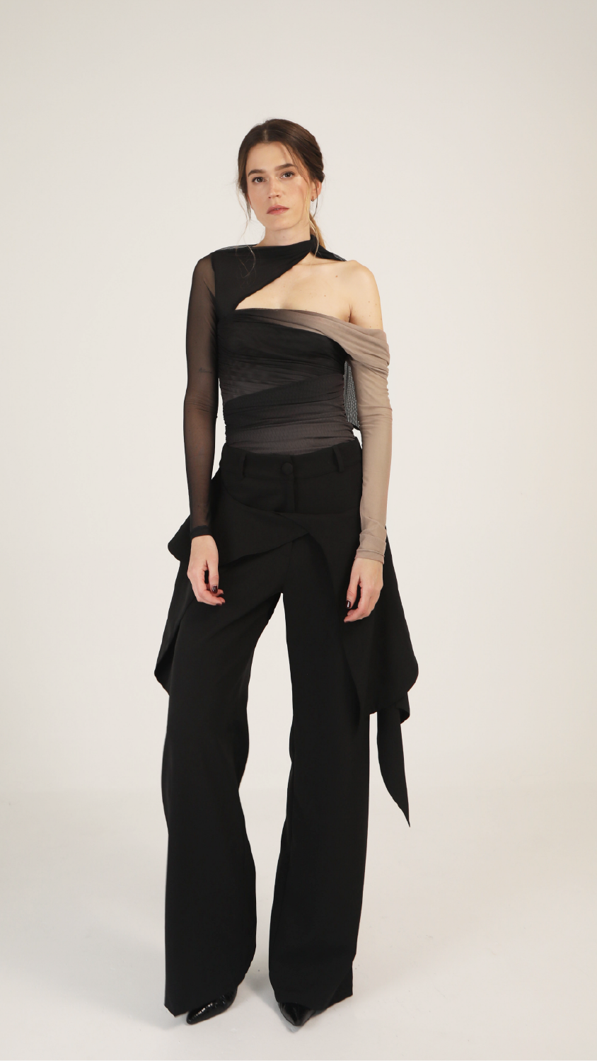 Rosa Body Malla Negro