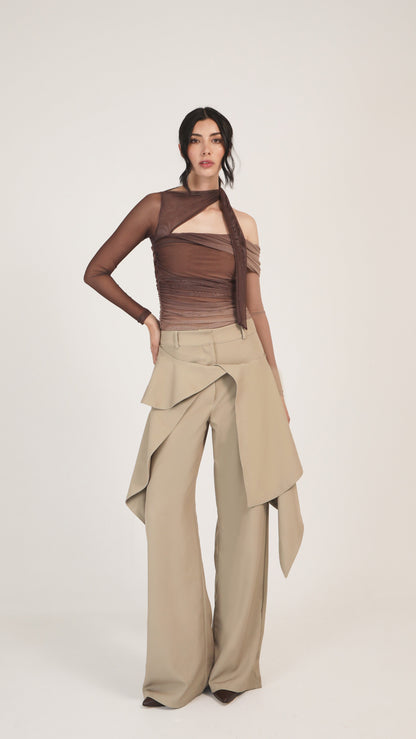 Aura Pantalón Beige