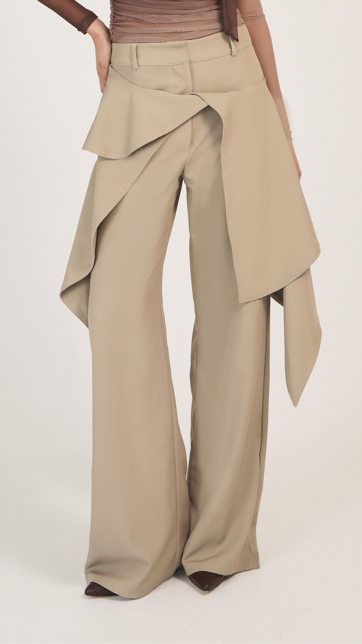 Aura Pantalón Beige