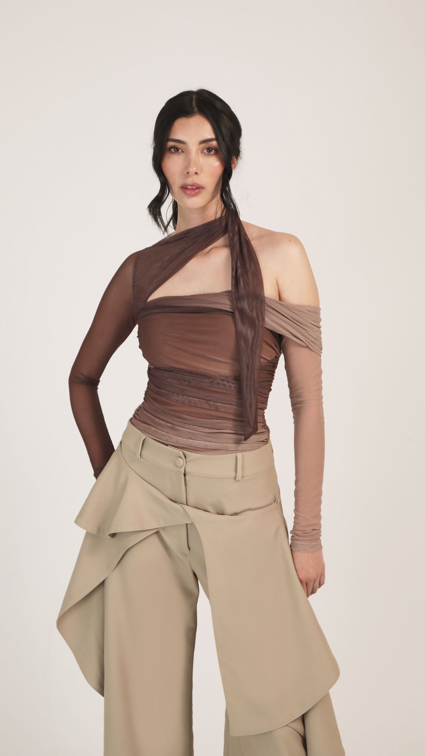 Aura Pantalón Beige