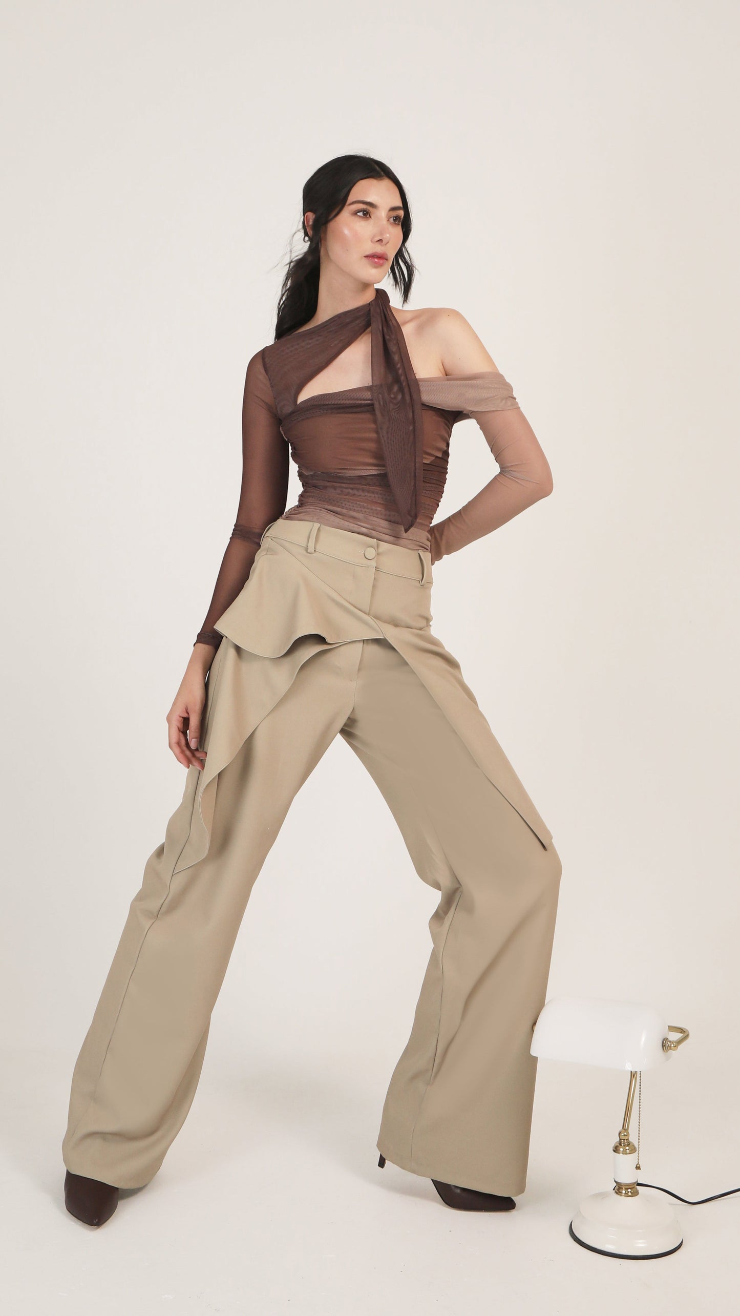 Aura Pantalón Beige